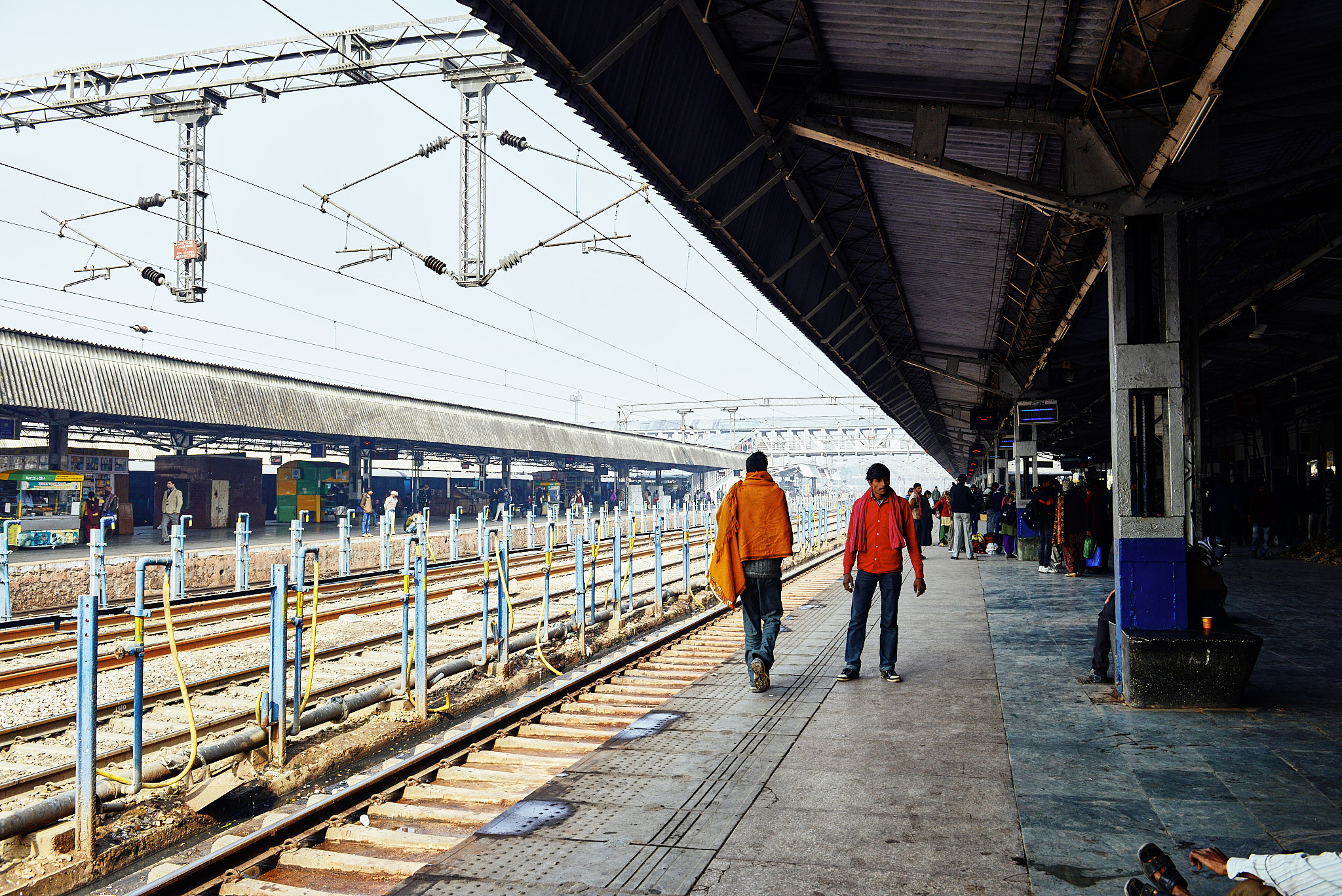 20140107 607 아그라 아그라 역